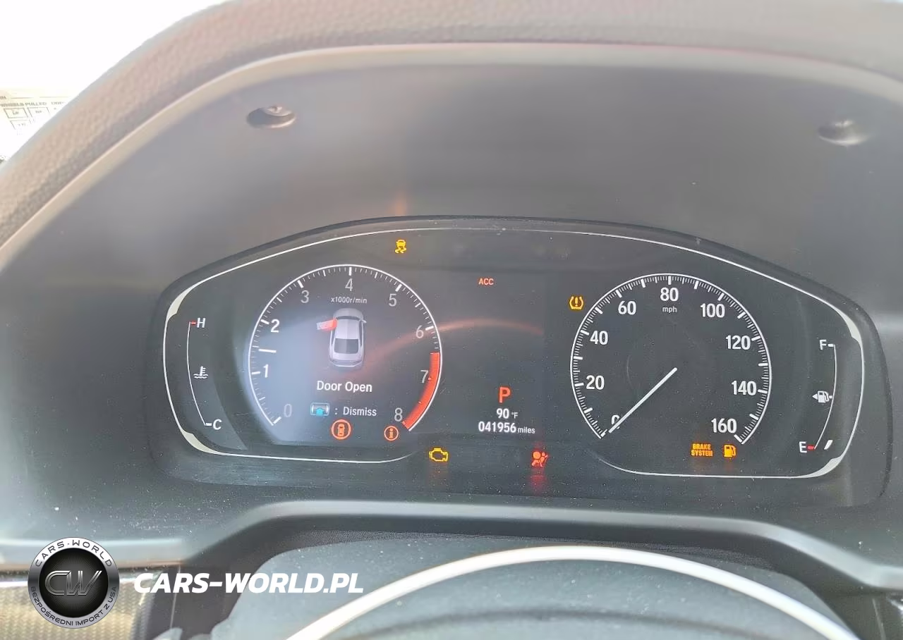 2020 Honda Accord Sport VIN:1HGCV1F38LA153893 - 9