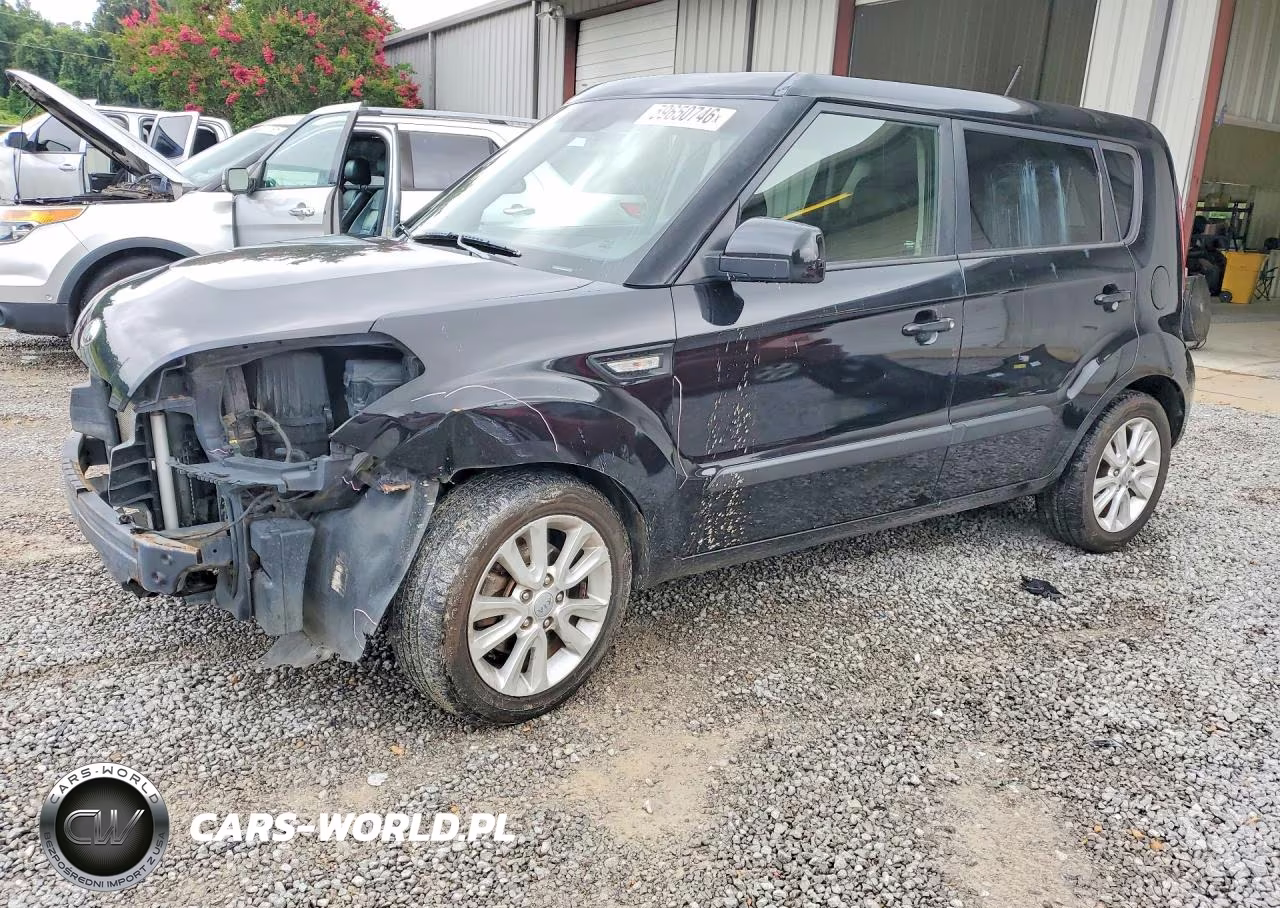 2013 Kia Soul Base