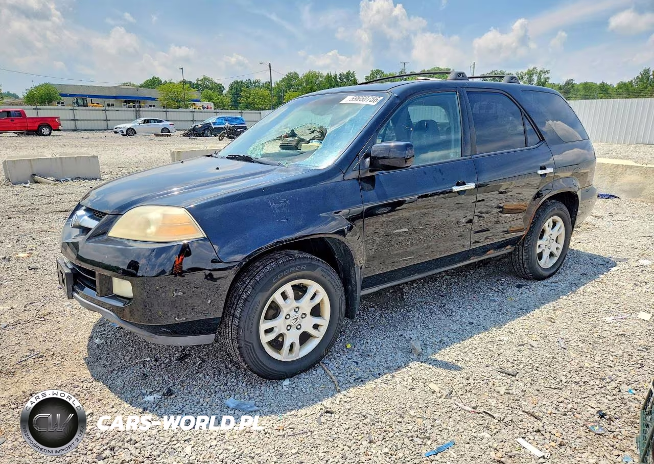 2006 Acura Mdx Touring