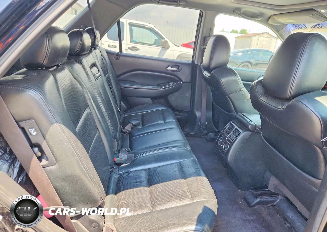 2006 Acura Mdx Touring VIN:2HNYD18976H513759 - 11