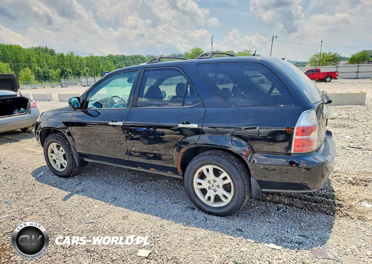 2006 Acura Mdx Touring VIN:2HNYD18976H513759 - 2