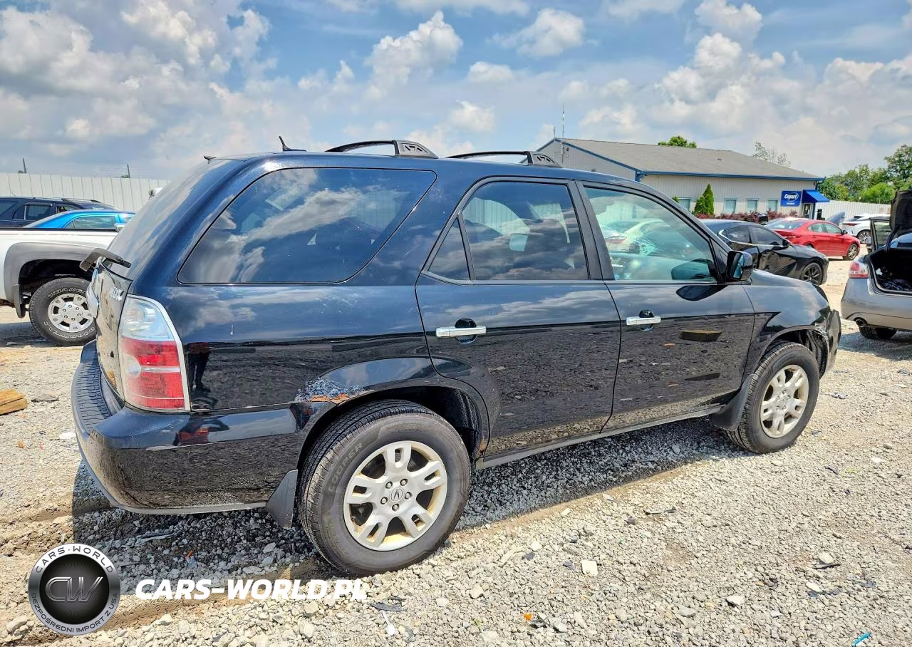 2006 Acura Mdx Touring VIN:2HNYD18976H513759 - 3