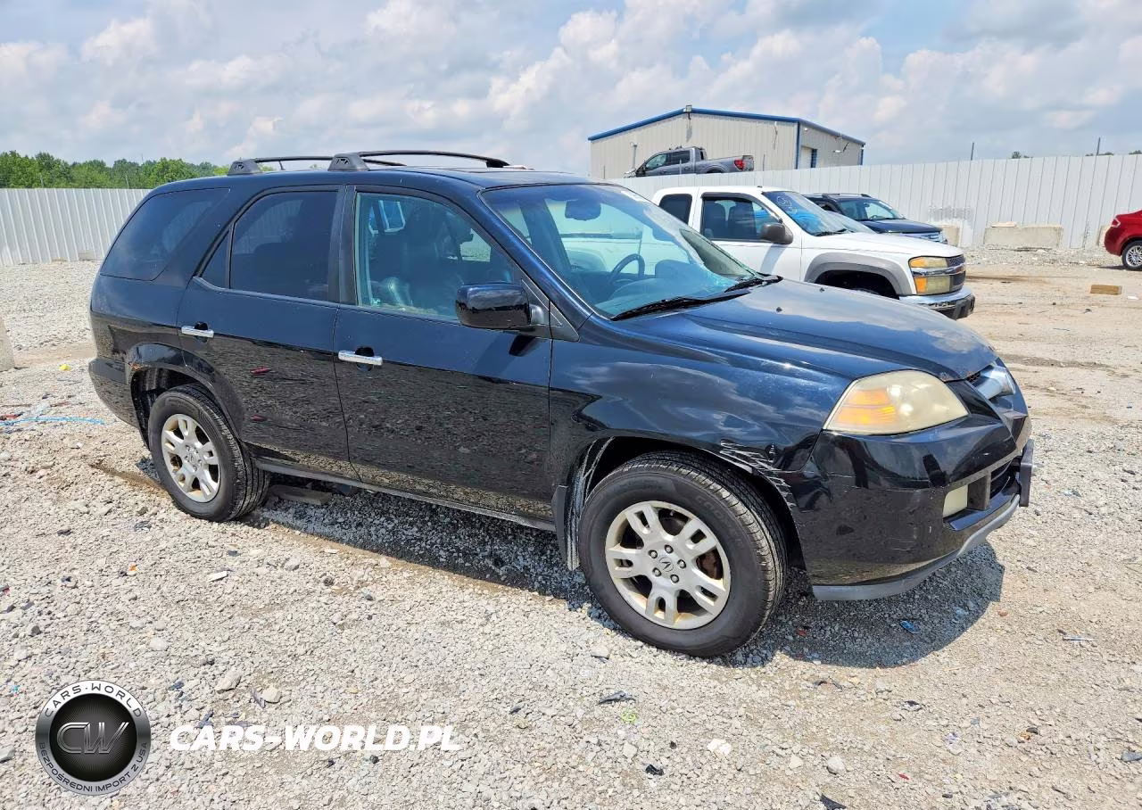 2006 Acura Mdx Touring VIN:2HNYD18976H513759 - 4