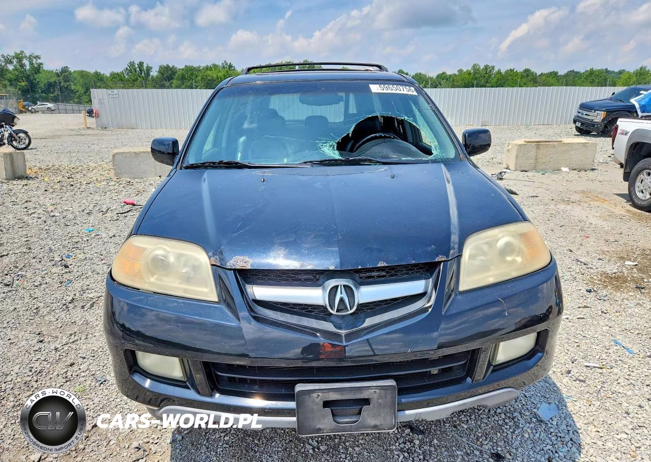 2006 Acura Mdx Touring VIN:2HNYD18976H513759 - 5