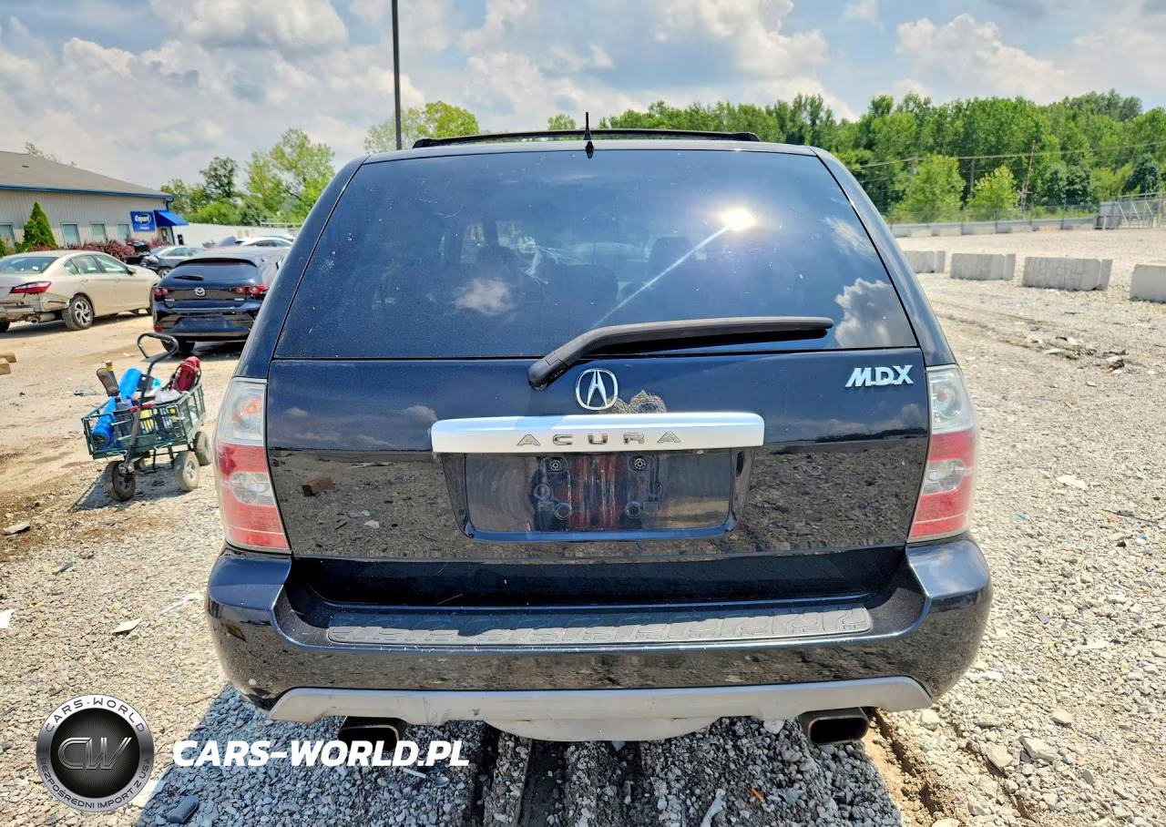 2006 Acura Mdx Touring VIN:2HNYD18976H513759 - 6