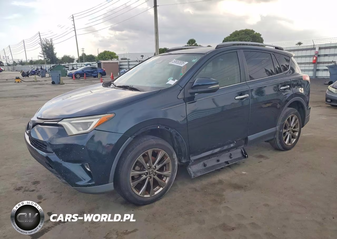 2018 Toyota Rav4 Limited – zdjęcie 1 z 13