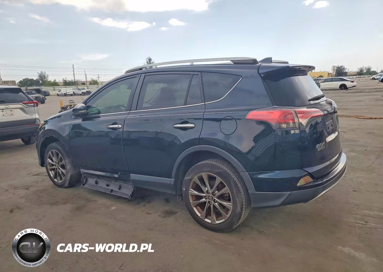 2018 Toyota Rav4 Limited VIN:JTMYFREV9JJ161744 - 2