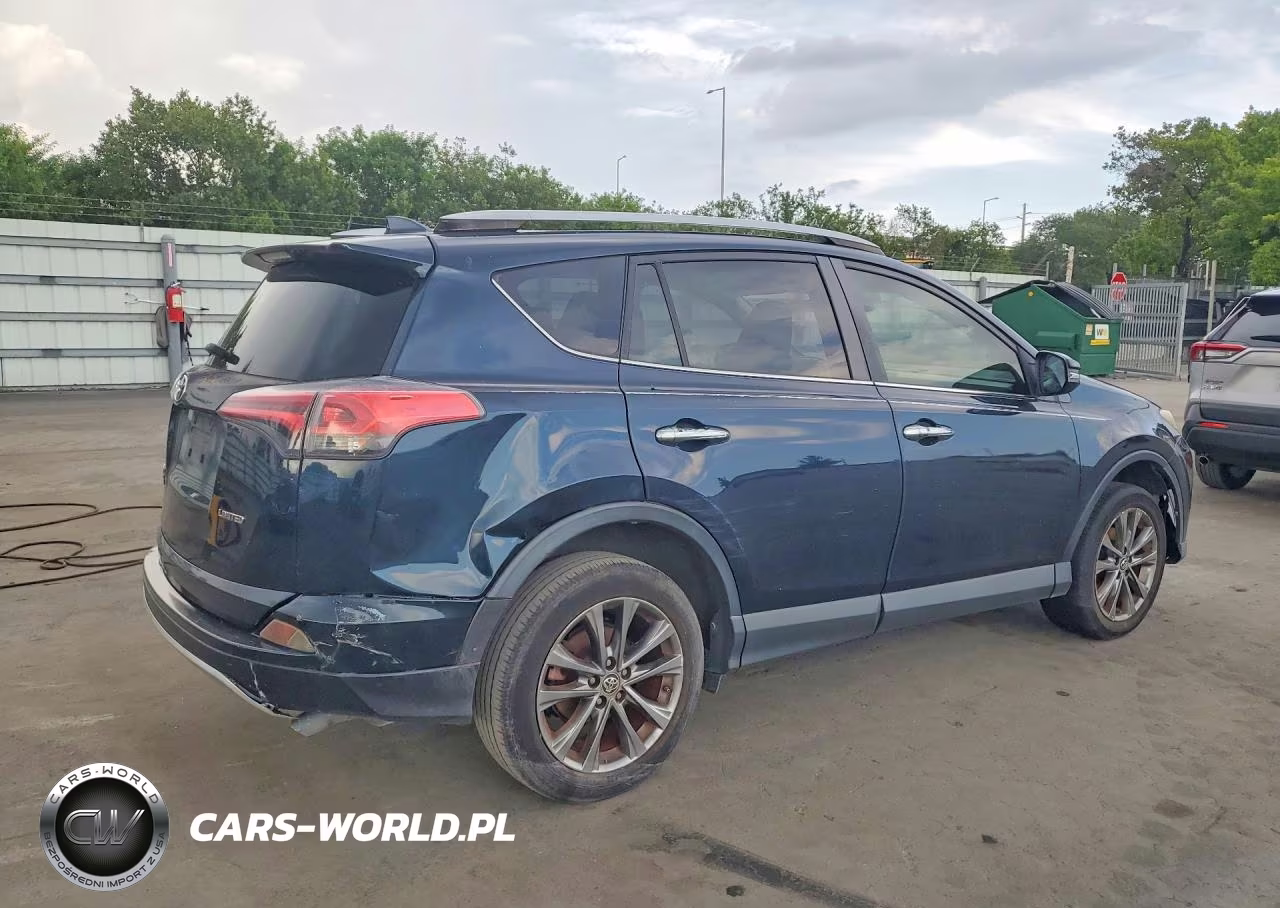2018 Toyota Rav4 Limited VIN:JTMYFREV9JJ161744 - 3