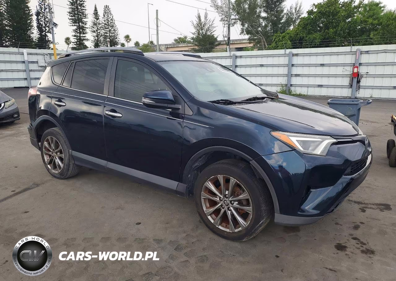2018 Toyota Rav4 Limited VIN:JTMYFREV9JJ161744 - 4