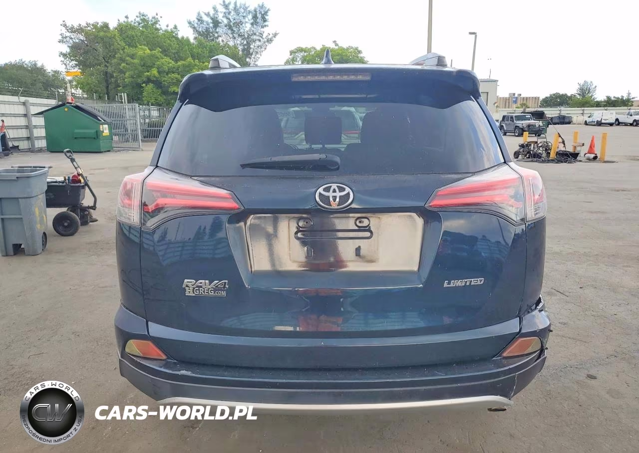 2018 Toyota Rav4 Limited VIN:JTMYFREV9JJ161744 - 6