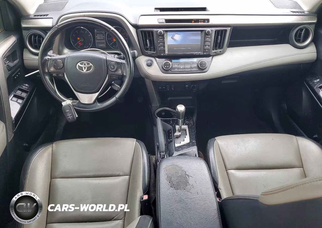2018 Toyota Rav4 Limited VIN:JTMYFREV9JJ161744 - 8