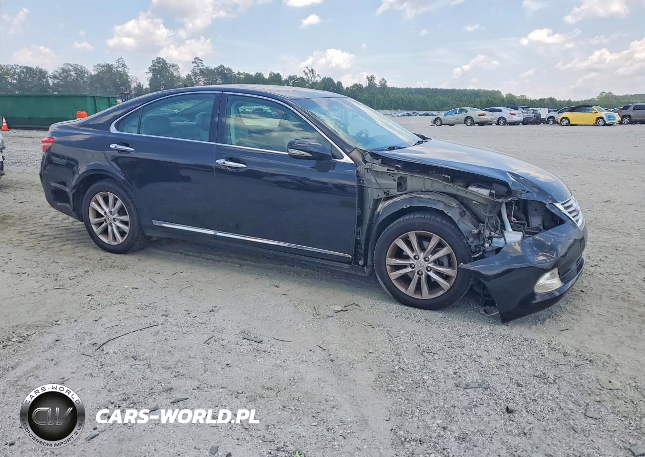 2010 Lexus Es 350 VIN:JTHBK1EGXA2364574 - 4