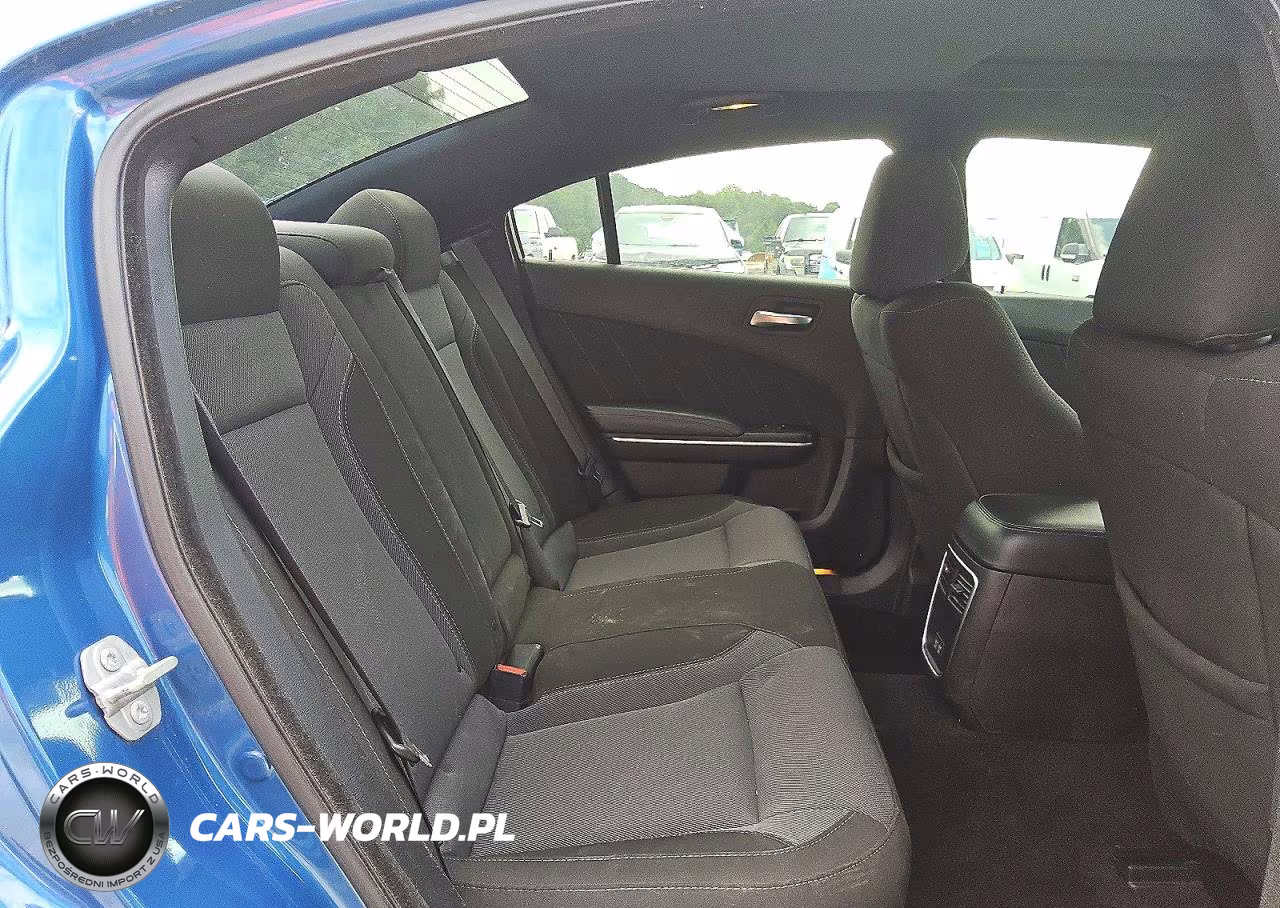 2020 Dodge Charger Sxt VIN:2C3CDXBG5LH189303 - 10