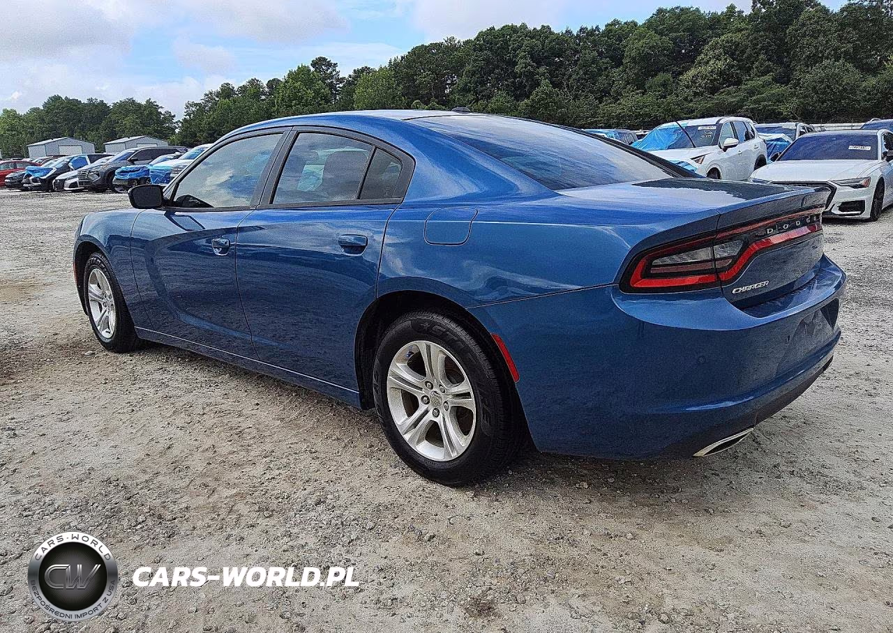 2020 Dodge Charger Sxt VIN:2C3CDXBG5LH189303 - 2