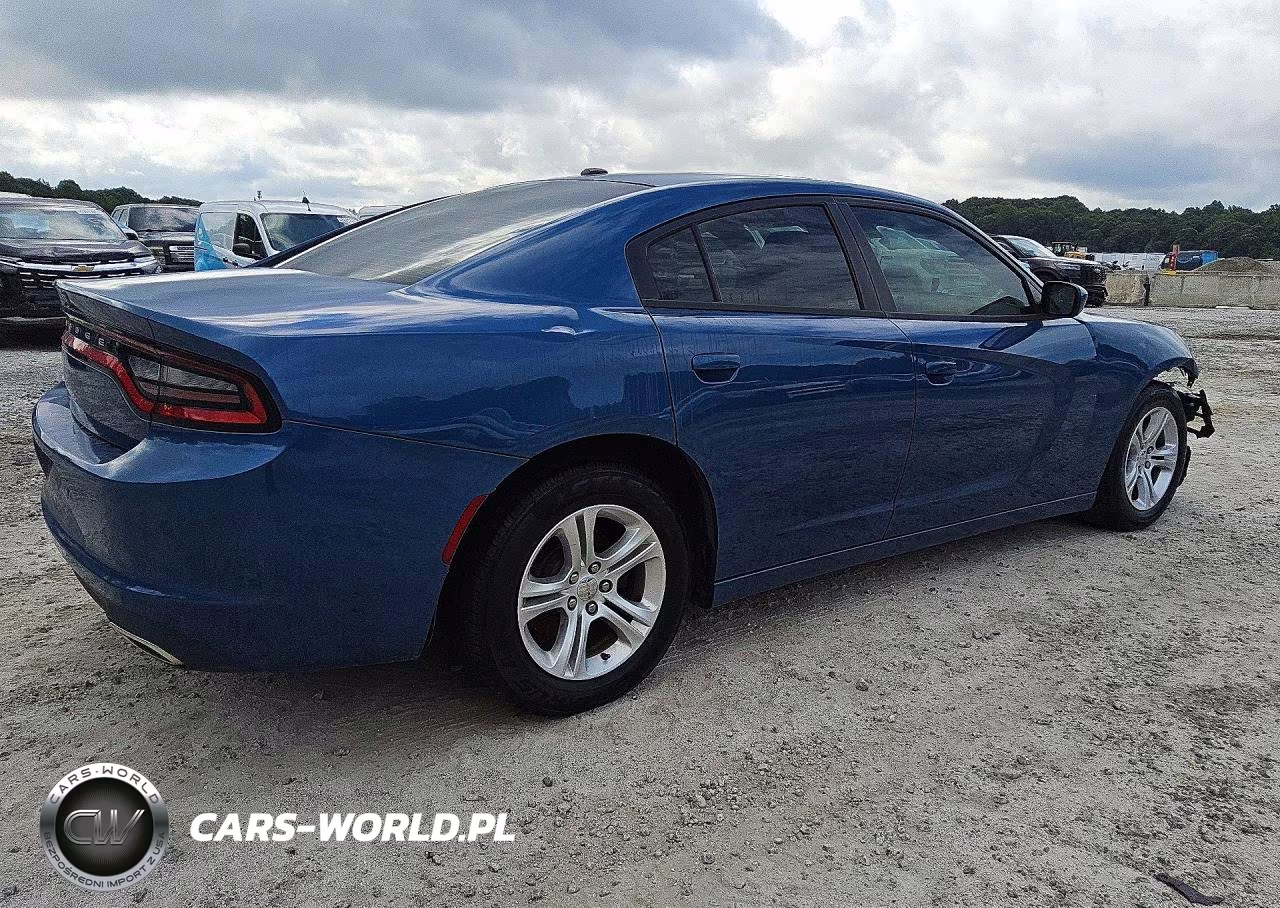 2020 Dodge Charger Sxt VIN:2C3CDXBG5LH189303 - 3
