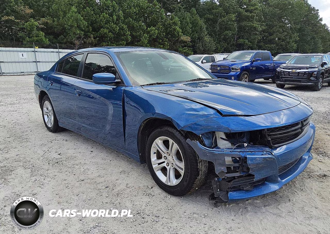 2020 Dodge Charger Sxt VIN:2C3CDXBG5LH189303 - 4