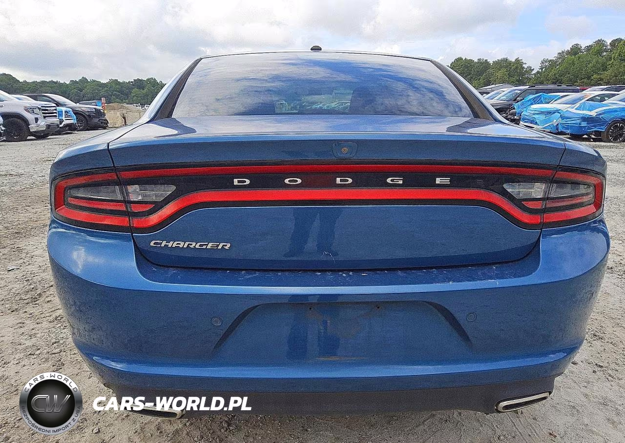 2020 Dodge Charger Sxt VIN:2C3CDXBG5LH189303 - 6