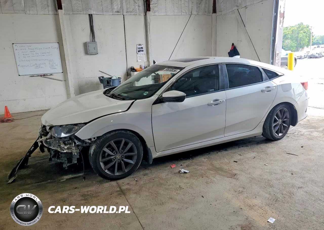 2019 Honda Civic Ex – zdjęcie 1 z 12