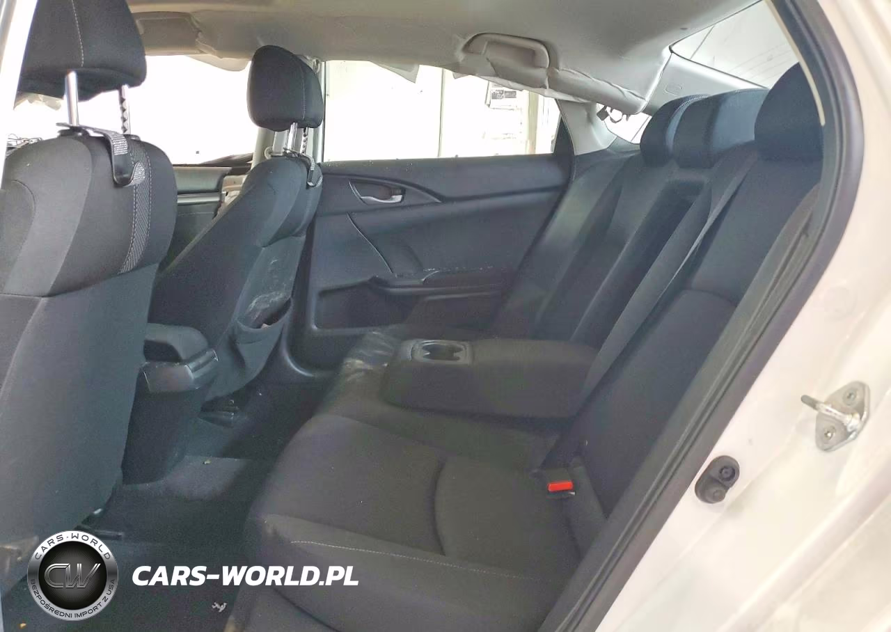 2019 Honda Civic Ex VIN:JHMFC1F33KX003606 - 10