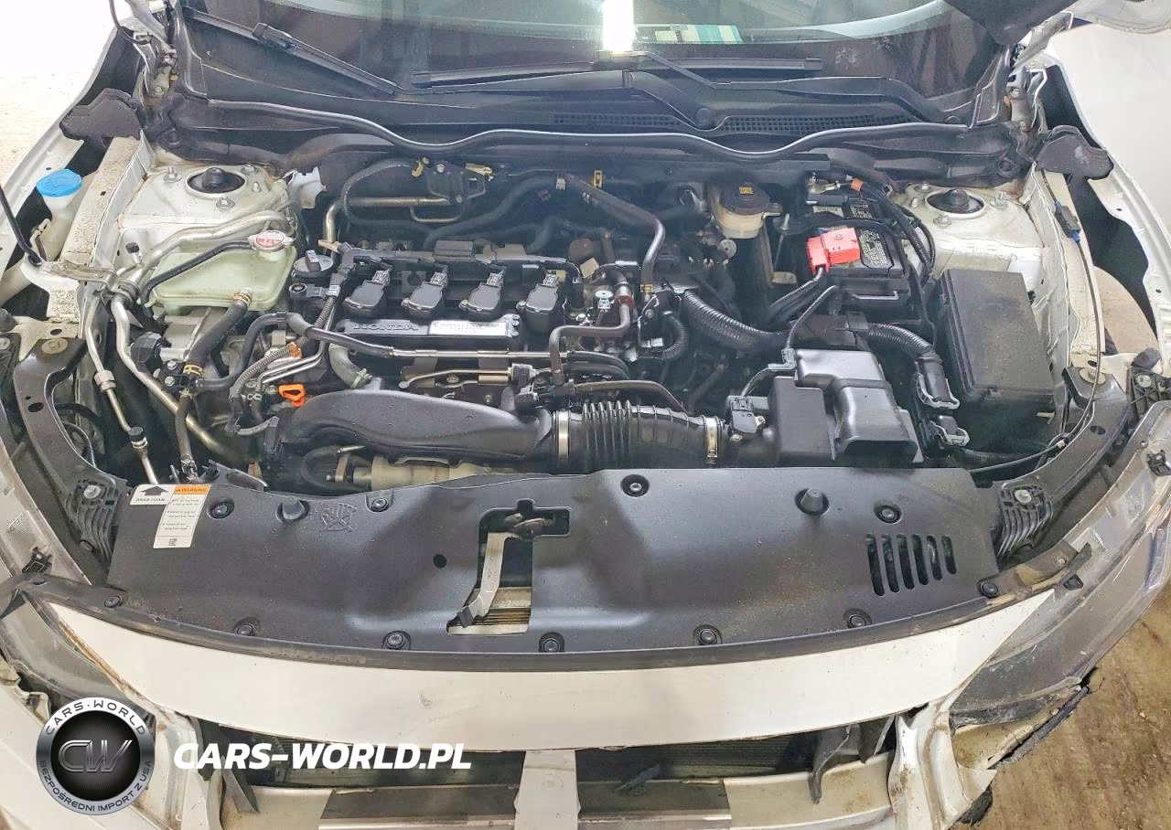 2019 Honda Civic Ex VIN:JHMFC1F33KX003606 - 11