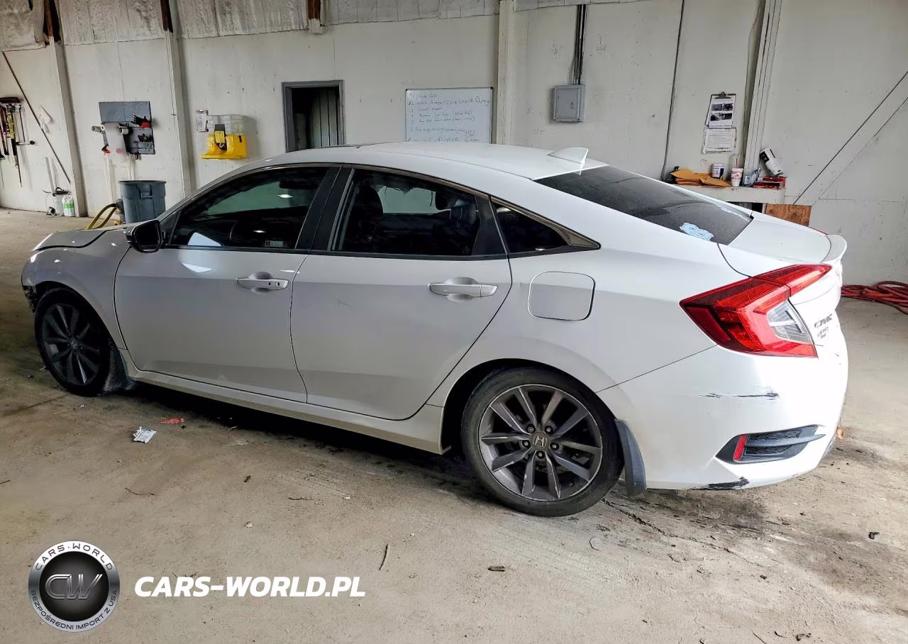 2019 Honda Civic Ex VIN:JHMFC1F33KX003606 - 2