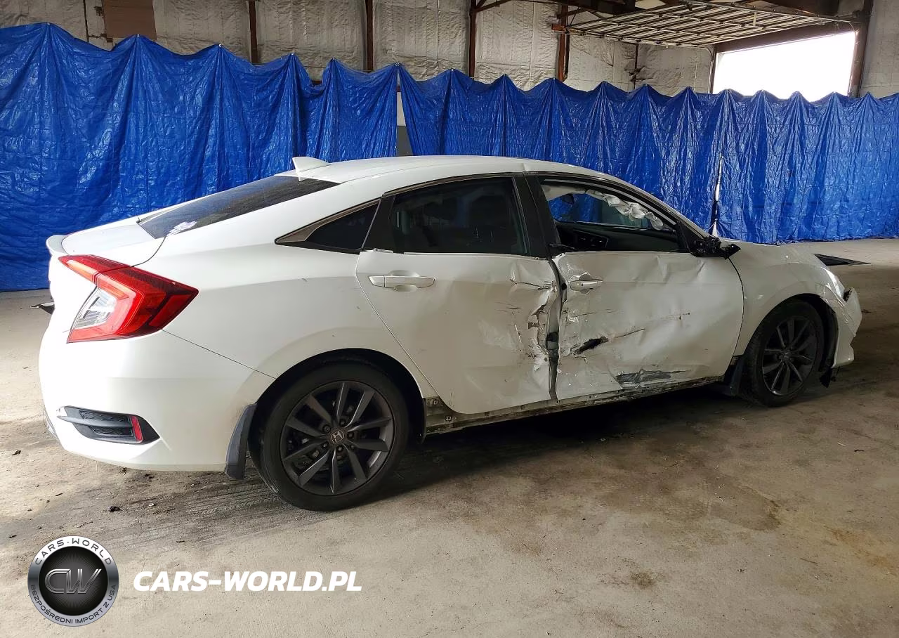 2019 Honda Civic Ex VIN:JHMFC1F33KX003606 - 3