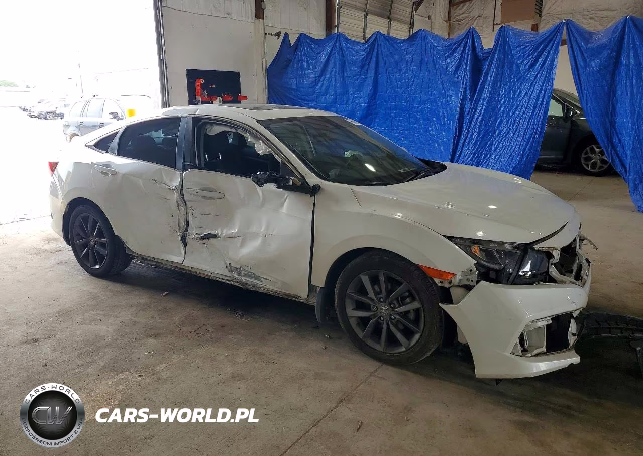 2019 Honda Civic Ex VIN:JHMFC1F33KX003606 - 4