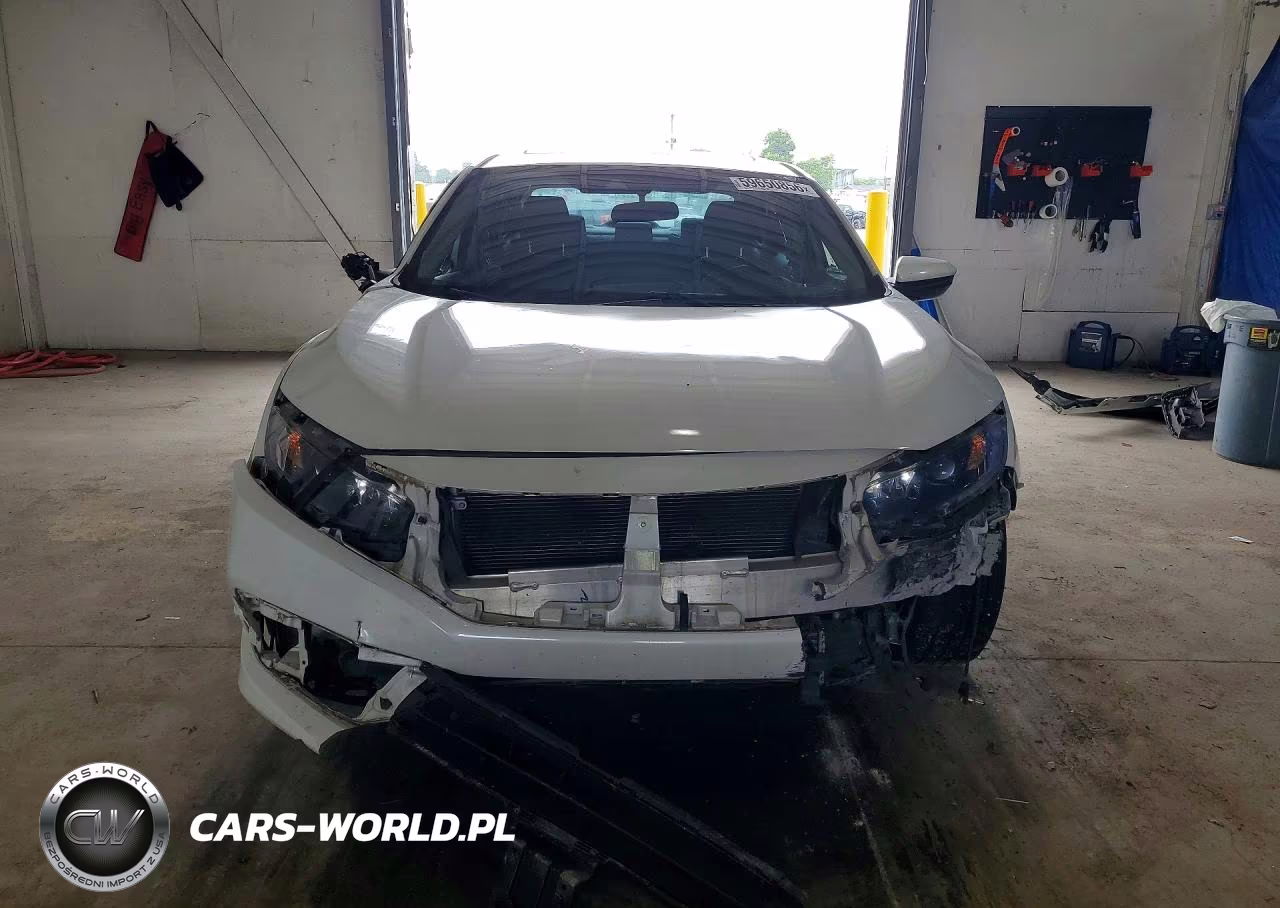 2019 Honda Civic Ex VIN:JHMFC1F33KX003606 - 5