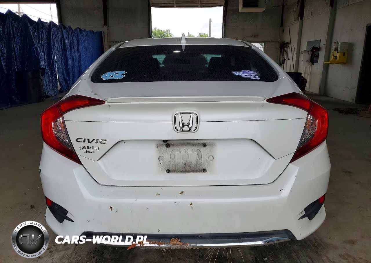 2019 Honda Civic Ex VIN:JHMFC1F33KX003606 - 6