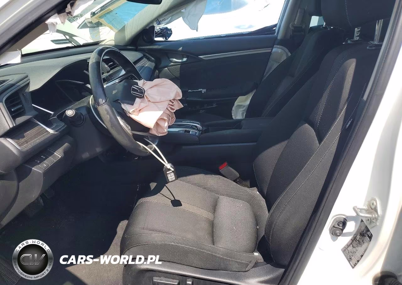 2019 Honda Civic Ex VIN:JHMFC1F33KX003606 - 7