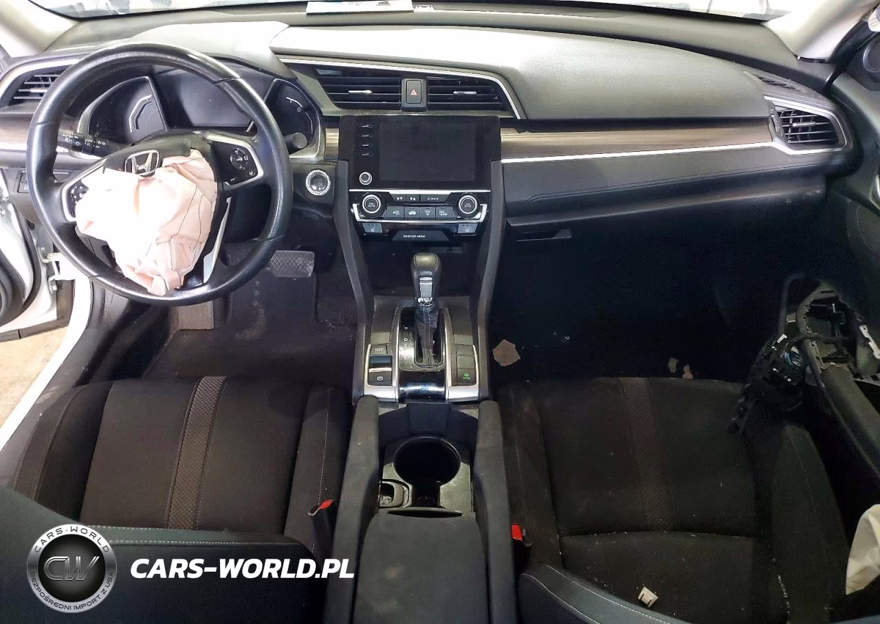 2019 Honda Civic Ex VIN:JHMFC1F33KX003606 - 8