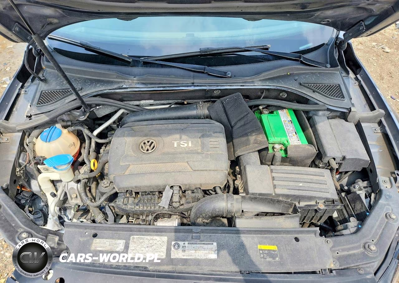 2015 Volkswagen Passat Sel VIN:1VWCS7A34FC116671 - 11