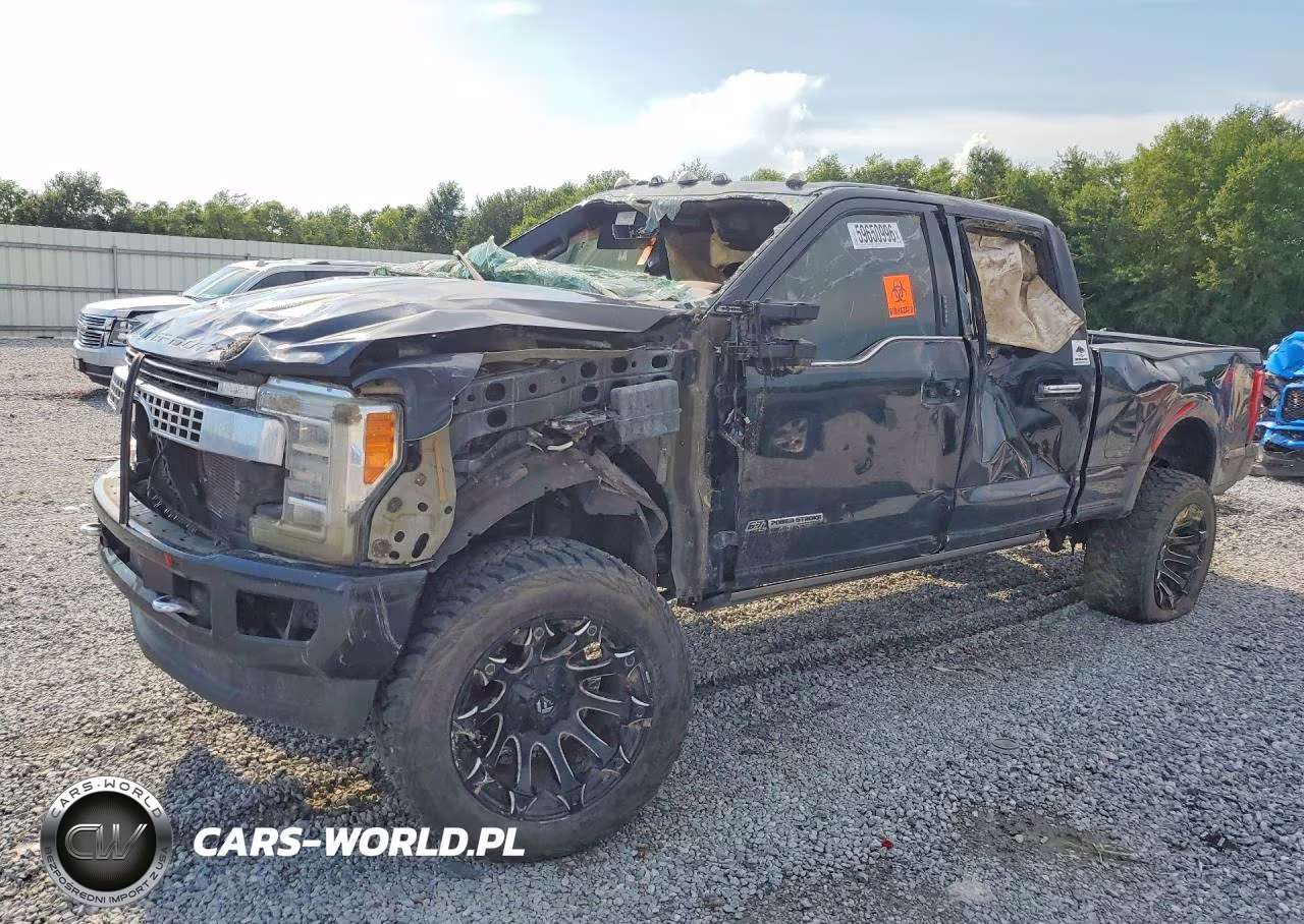 2018 Ford F250 Super Duty