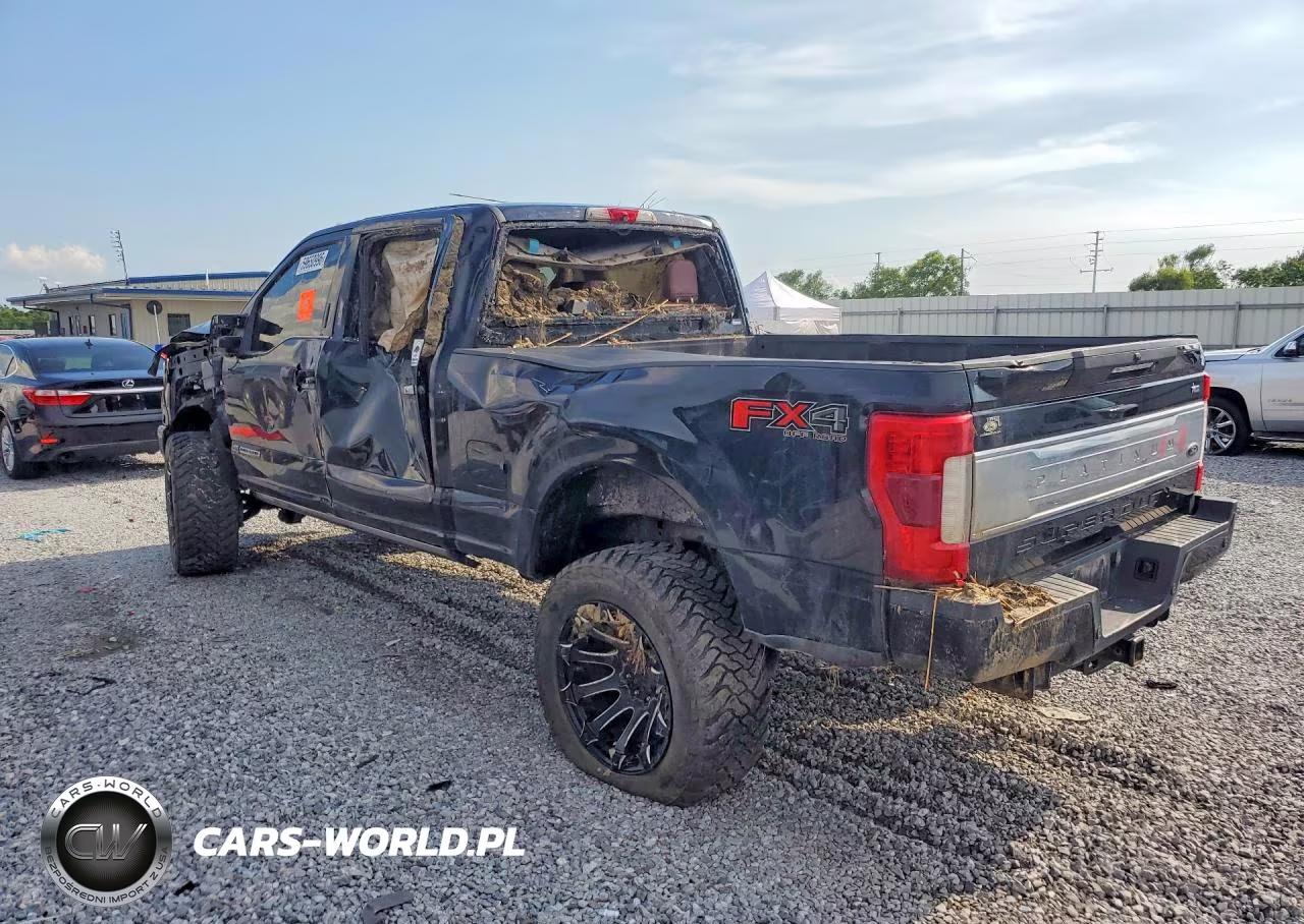 2018 Ford F250 Super Duty VIN:1FT7W2BTXJEC39267 - 2