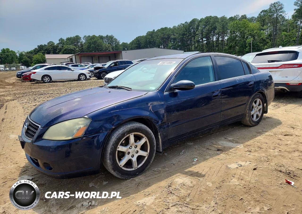 2006 Nissan Altima 2.5