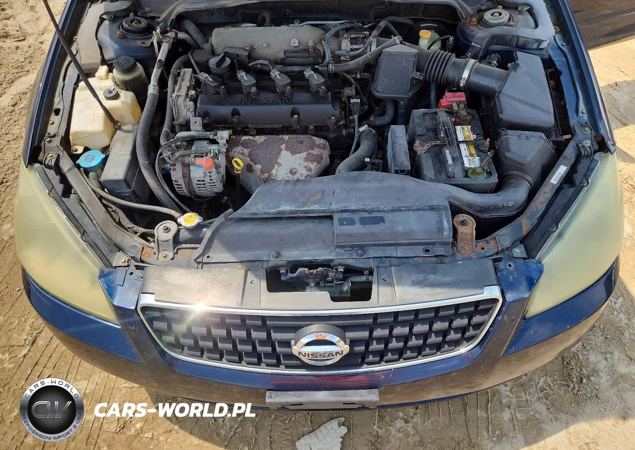 2006 Nissan Altima 2.5 VIN:1N4AL11D96N324178 - 11