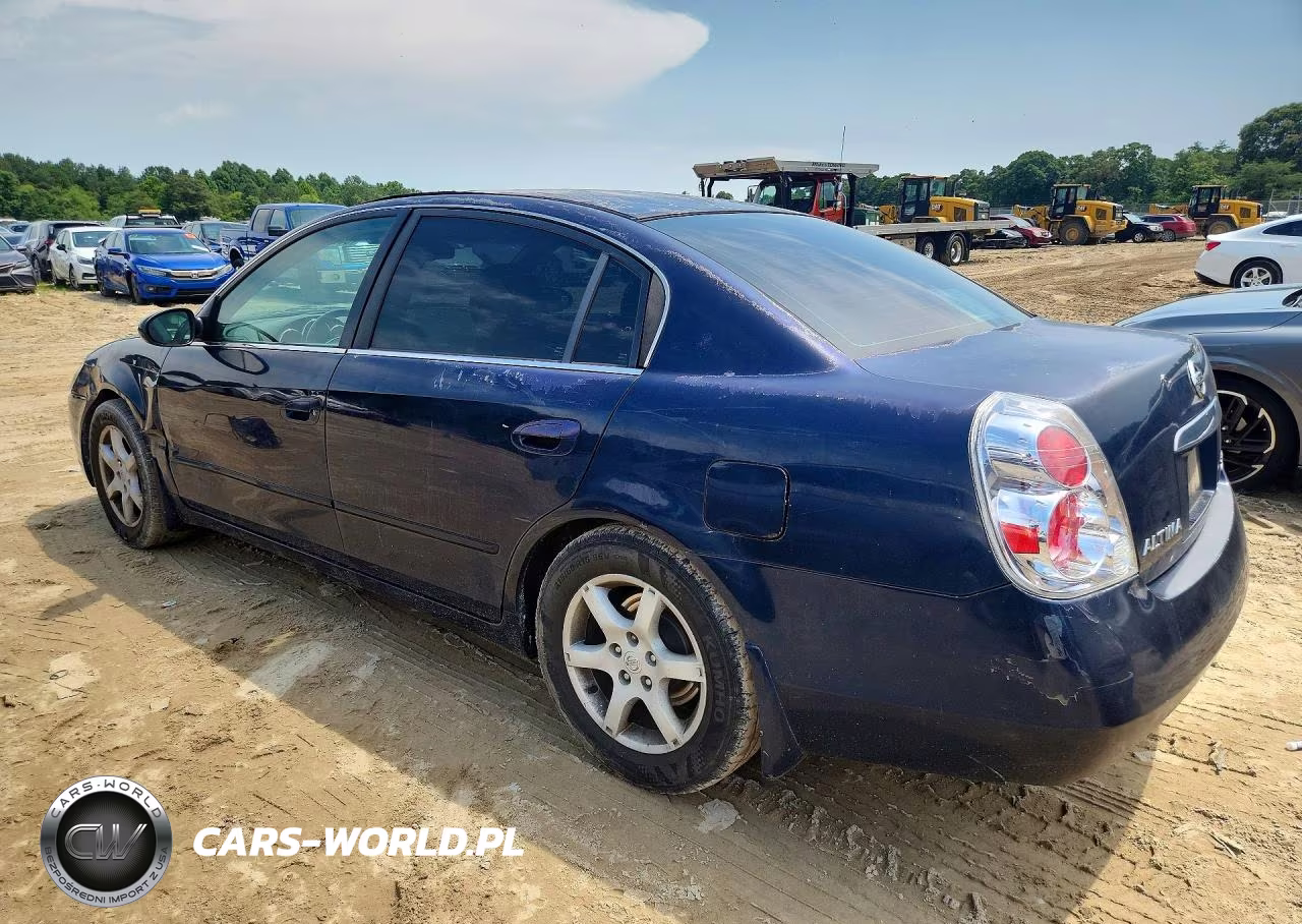 2006 Nissan Altima 2.5 VIN:1N4AL11D96N324178 - 2