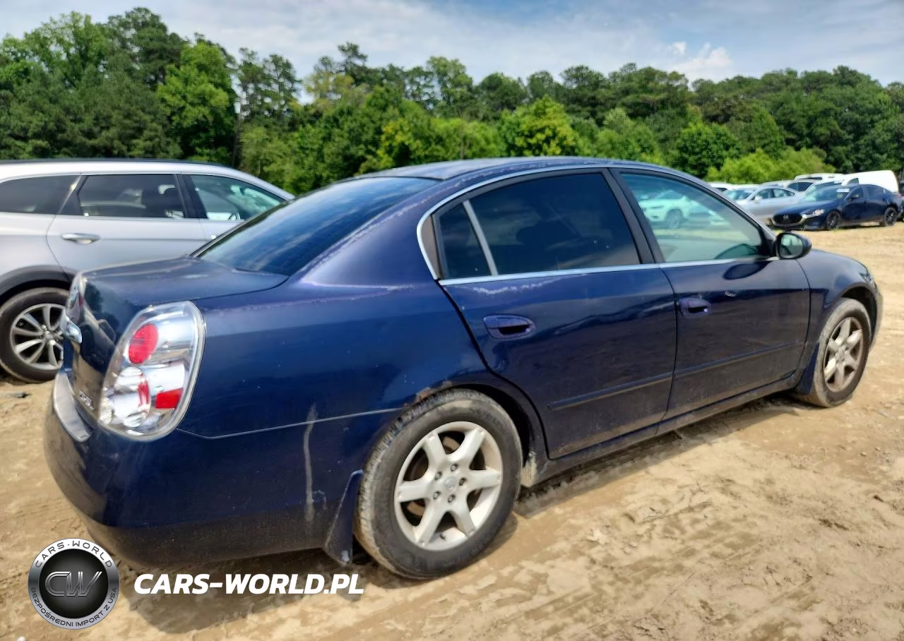 2006 Nissan Altima 2.5 VIN:1N4AL11D96N324178 - 3