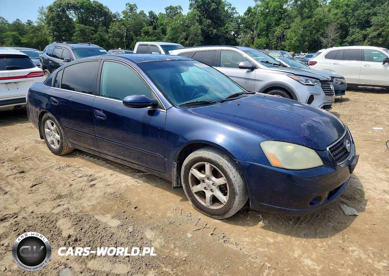 2006 Nissan Altima 2.5 VIN:1N4AL11D96N324178 - 4
