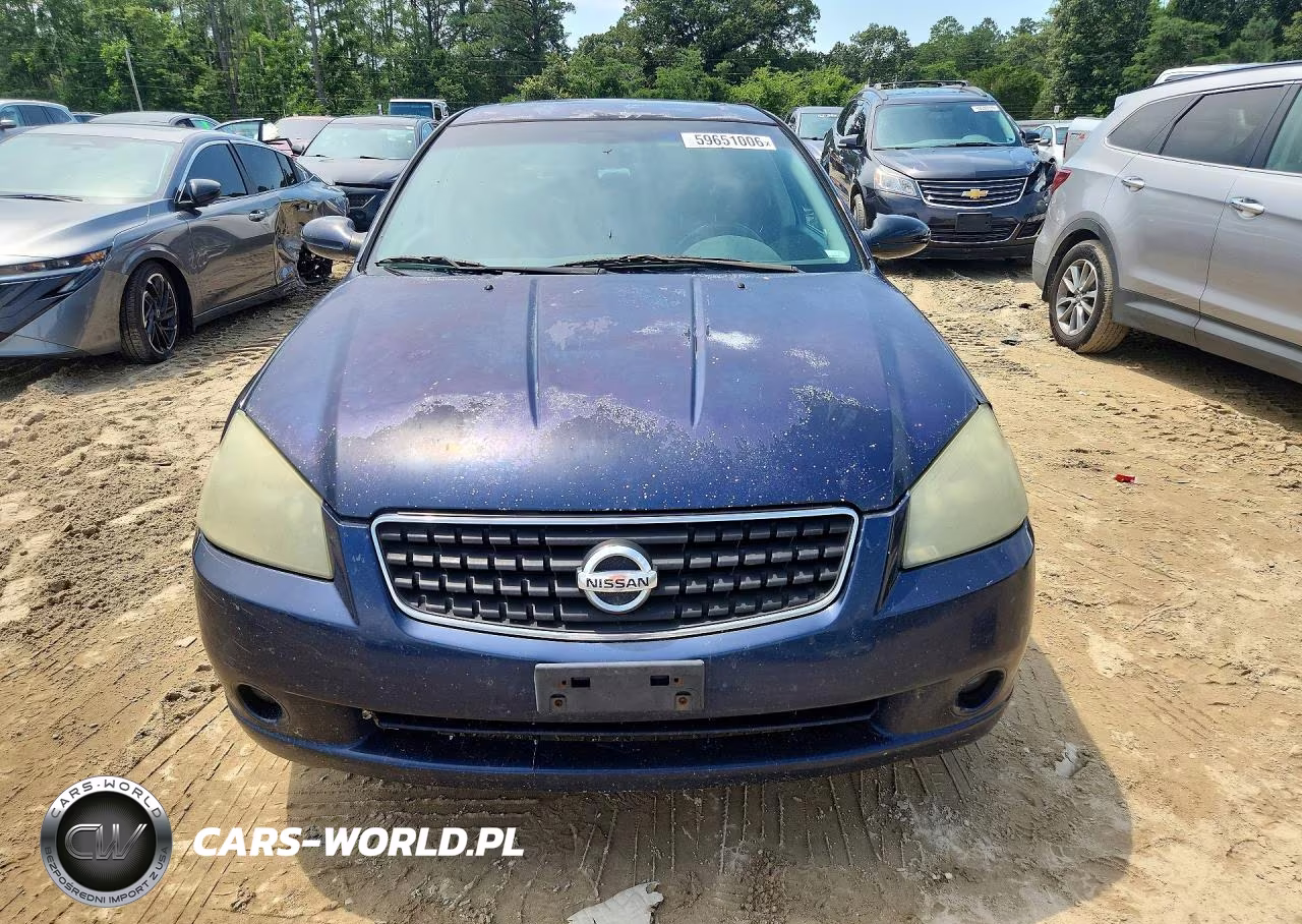 2006 Nissan Altima 2.5 VIN:1N4AL11D96N324178 - 5