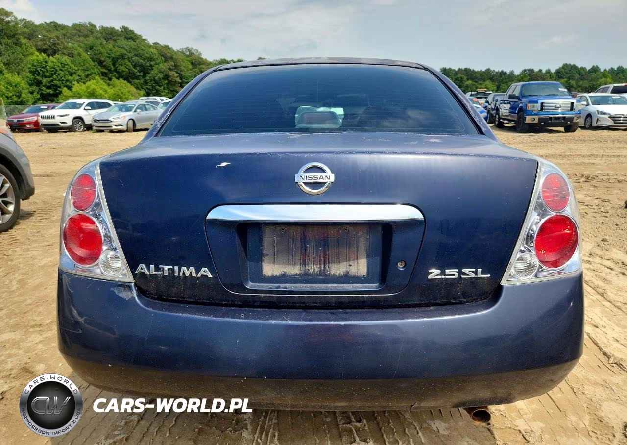 2006 Nissan Altima 2.5 VIN:1N4AL11D96N324178 - 6