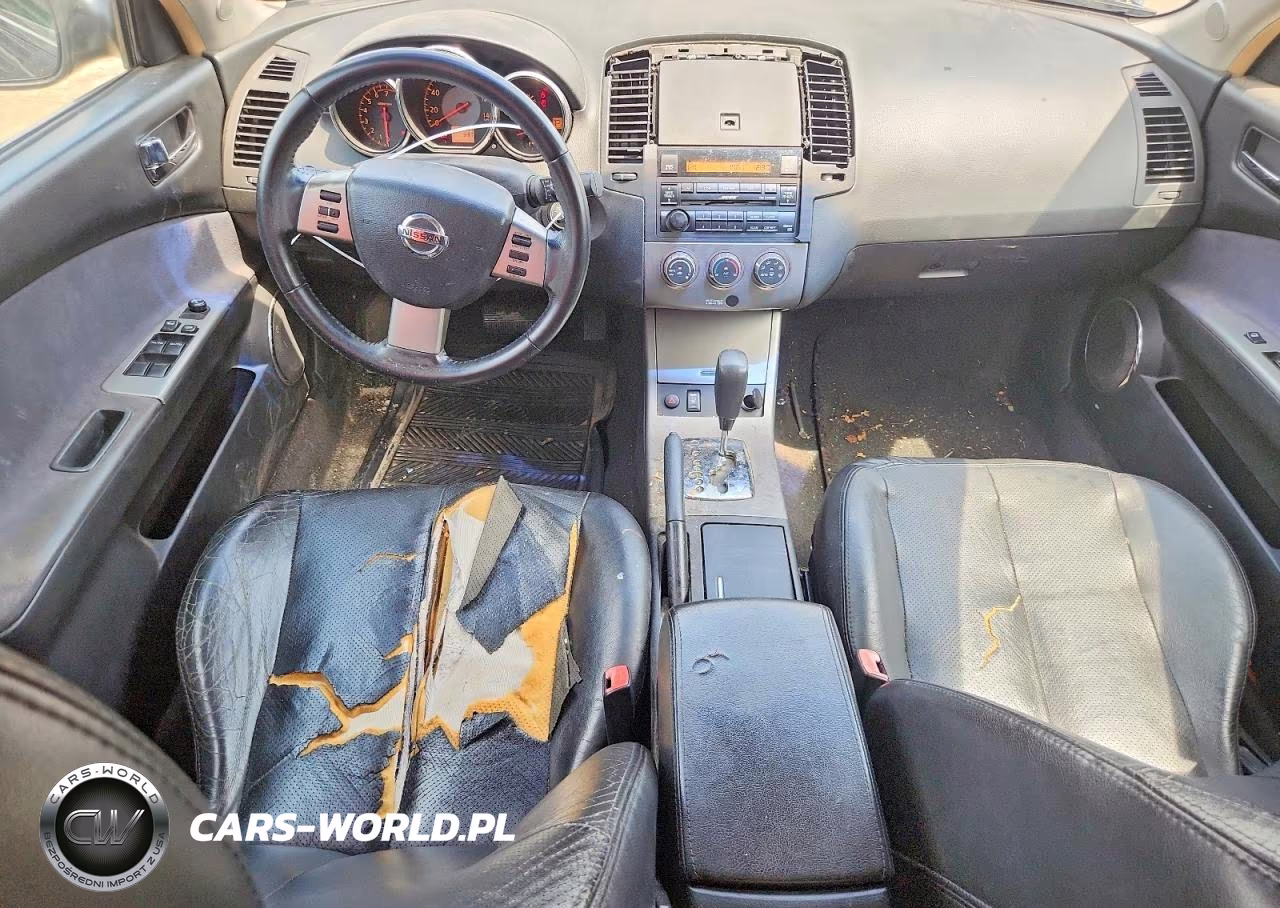 2006 Nissan Altima 2.5 VIN:1N4AL11D96N324178 - 8