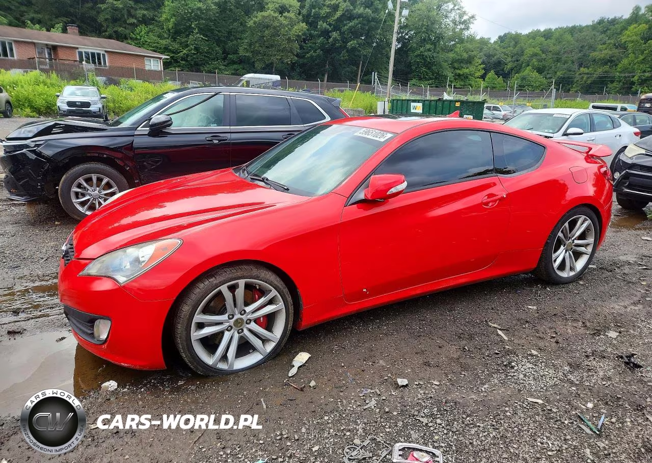 2011 Hyundai Genesis Coupe 3.8L