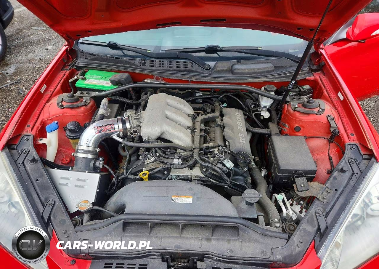 2011 Hyundai Genesis Coupe 3.8L VIN:KMHHU6KH3BU043266 - 11