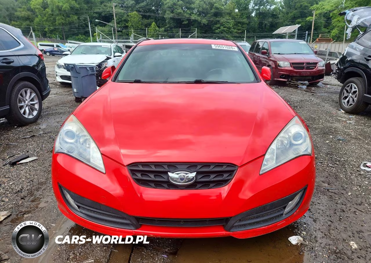 2011 Hyundai Genesis Coupe 3.8L VIN:KMHHU6KH3BU043266 - 5
