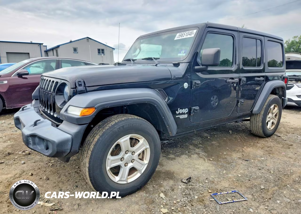 2019 Jeep Wrangler Unlimited Sport