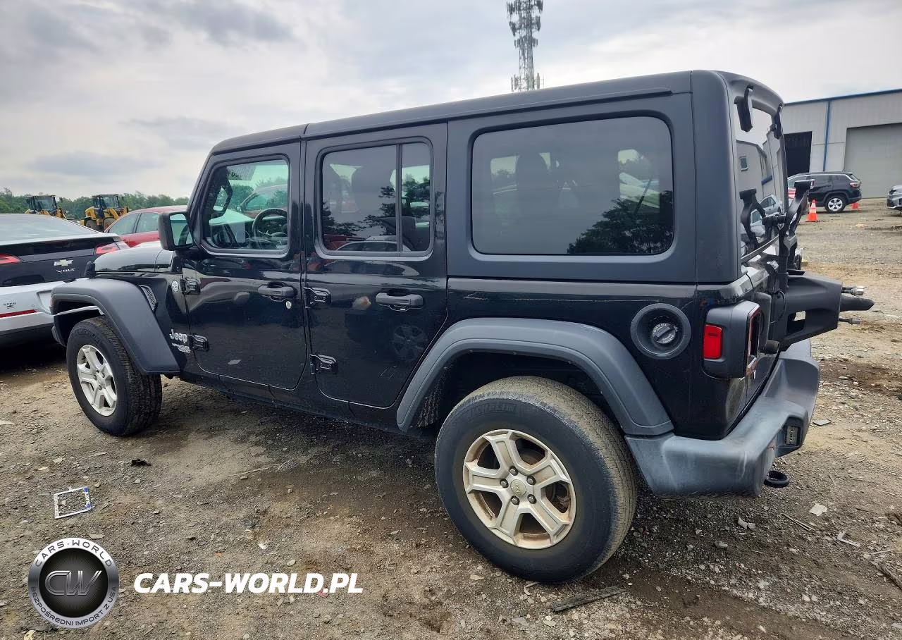 2019 Jeep Wrangler Unlimited Sport VIN:1C4HJXDN4KW636161 - 2