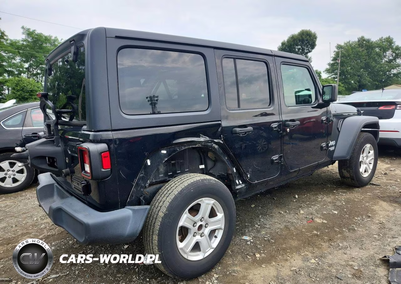 2019 Jeep Wrangler Unlimited Sport VIN:1C4HJXDN4KW636161 - 3