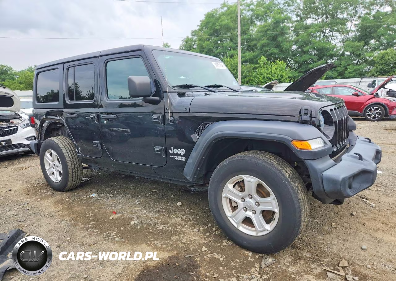 2019 Jeep Wrangler Unlimited Sport VIN:1C4HJXDN4KW636161 - 4