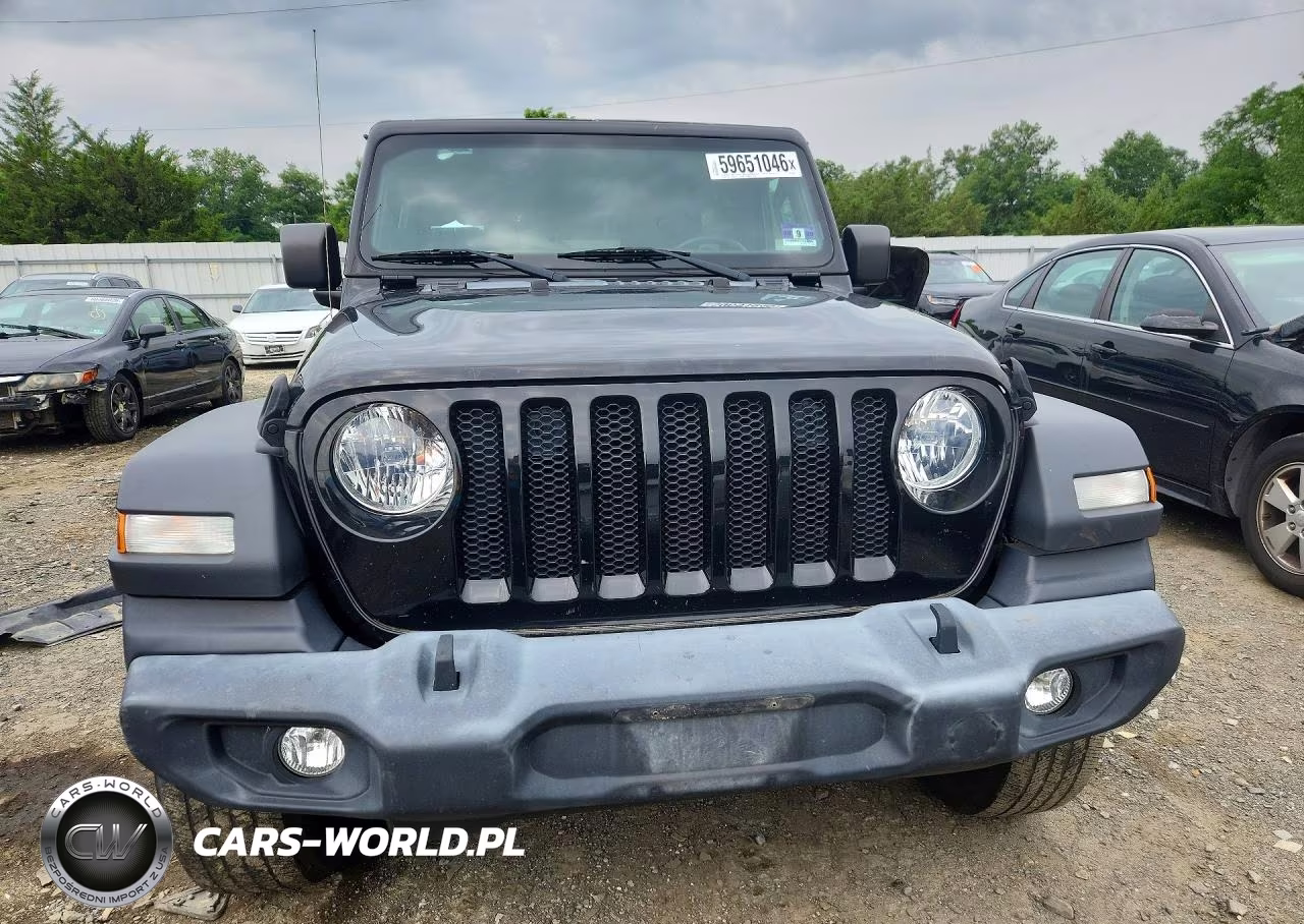 2019 Jeep Wrangler Unlimited Sport VIN:1C4HJXDN4KW636161 - 5